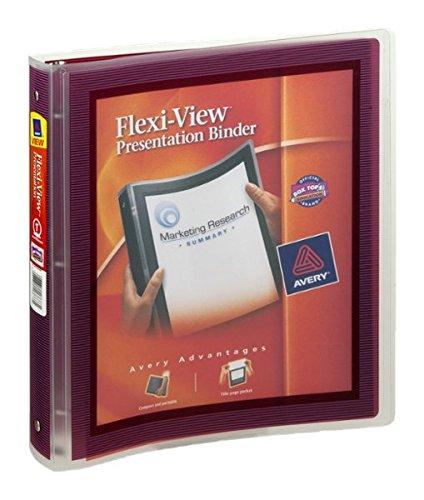 Avery 1" FlexiView Binder