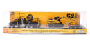 Diecast Masters 1/87 Kenworth T880s SBFS Sleeper Tandem Tractor with Lowboy Trailer and Caterpillar 320D L Excavator