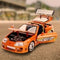 Fast & Furious 1:18 Toyota Supra Die-cast Car & 3" Brian Figure, Toys for Kids and Adults, Model Vehicles