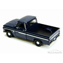 1966 Chevy C10 Pickup Truck, Blue - Motor Max 73355L - 1/24 Scale Diecast Model Toy Car