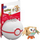 MEGA Pokémon Rowlet Building Toy Kit, Poseable Action Figure (24 Pieces) for Kids