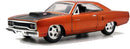 Jada 97126 Doms 1970 Plymouth Road Runner Copper Fast & Furious 7 Movie 1-24 Diecast Model Car