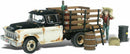 Henry's Haulin 1955 Chevy Truck w/Figure & Acc. N Scale Woodland