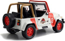 Jada Jurassic World 1:24 1992 Jeep Wrangler Jurassic World Die-Cast Car, Toys for Kids and Adults
