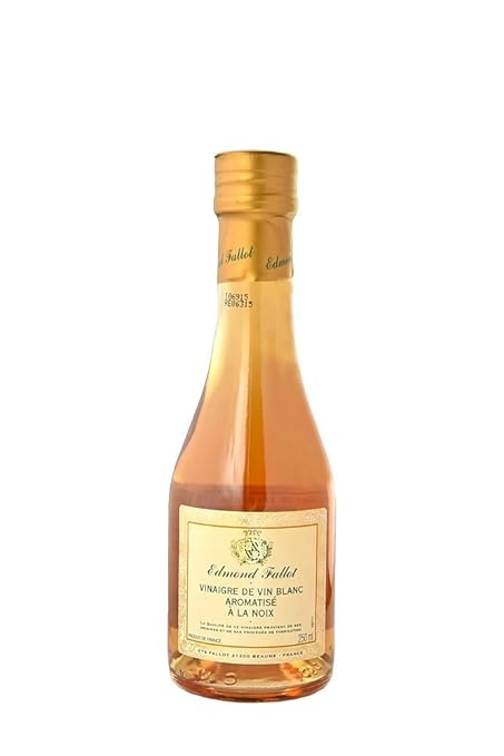 Walnut Flavored White Wine Vinegar by Fallot