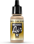 AV Vallejo Model Air 17ml - UK Desert Pink