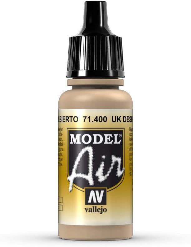 AV Vallejo Model Air 17ml - UK Desert Pink