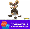 MEGA Pokémon Litleo Building Toy Kit, Poseable Action Figure (44 Pieces) for Kids, Plastic