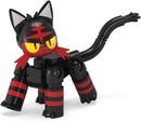 MEGA Pokémon Litten Pokeball Building Toy Kit, Poseable Action Figure (32 Pieces) for Kids