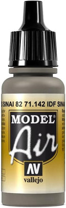 Vallejo IDF Sinai Grey Model Air Paint Set