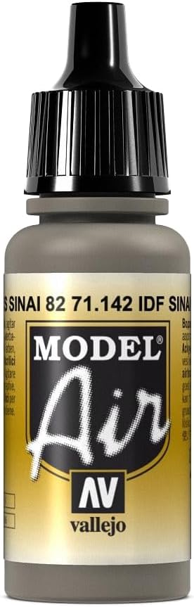 Vallejo IDF Sinai Grey Model Air Paint Set