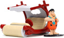 Flintstones 1:32 Flintmobile Vehicle with Fred Flintstone Diecast Figure, Toys for Kids and Adults