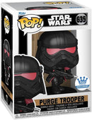 Funko Pop! Star Wars: Purge Trooper Shop Exclusive
