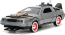 Jada Toys Back to The Future Part III 1:32 Time Machine Die-cast Car, Toys for Kids and Adults