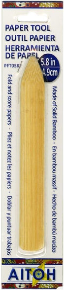 Aitoh Bamboo Paper Tool Medium, Brown