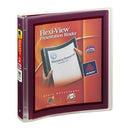 Avery Flexi-View 1-inch 3-Ring Flexible Poly Binders, Assorted Colors (17688)