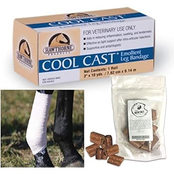 Hawthorne® Cool Cast® Emollient Leg Bandage 10 Yards