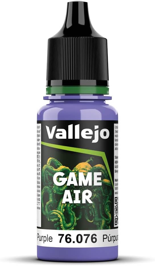 Vallejo AV Game Air 18ml - Alien Purple Model Paint, VAL76076