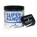Super Bands - White 1/4 Pound