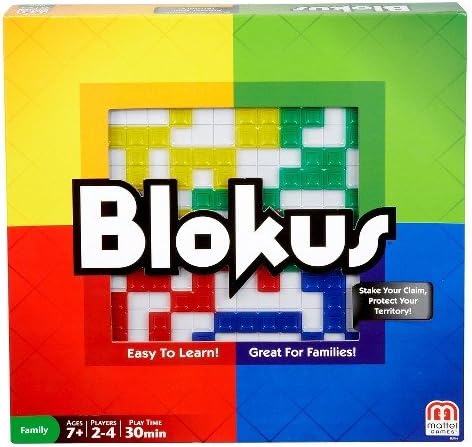 Mattel Blokus Game