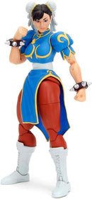 Jada Street Fighter II 6" Chun Li Figure Action Figure, Toys for Kids and Adults
