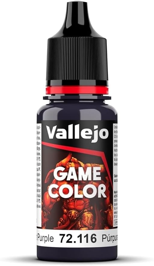 Vallejo AV Game Color 18ml - Midnight Purple