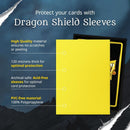 Dragon Shield | Grand Archive Matte Art Sleeves | 100 CT - Smooth & Tough Premium TCG Sleeves | Compatible with Pokemon, One Piece & Magic the Gathering | Ariel, Archangel of Natura