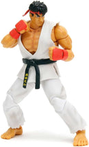 Jada Street Fighter II 6" Ryu Action Figure, Toys for Kids and Adults