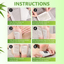 30 PCS Detox Foot Patch, Natural Cleansing Foot Pads for Pain Relief, Relieve Stress