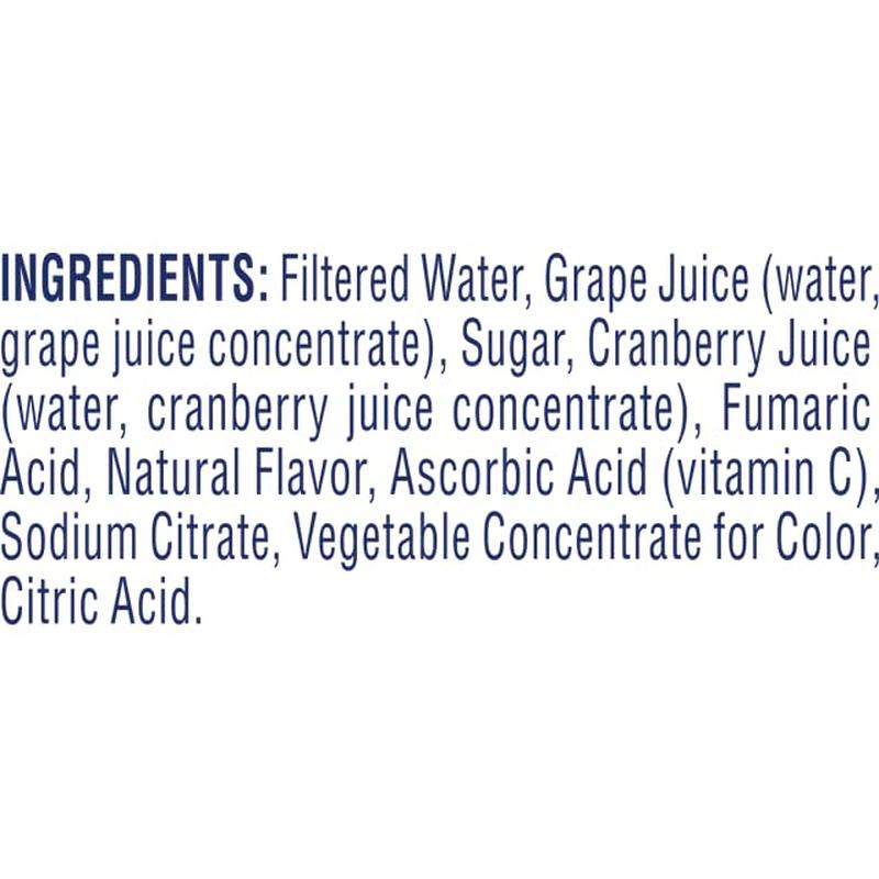 Ocean Spray Cran-Grape Juice Drink 10 Oz Ocean Spray