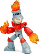Mega Man 4" Fire Man Action Figure, Toys for Kids and Adults