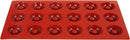 Silikomart Silicone Classic Collection Mold Shapes, Semi-Sphere, Mini