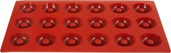 Silikomart Silicone Classic Collection Mold Shapes, Semi-Sphere, Mini