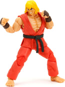 Jada Street Fighter II 6" Ken Figure Action Figure, Toys for Kids and Adults