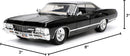 Jada Supernatural 1:24 1967 Chevy Impala Die-cast Car w/Dean Winchester Die-cast Figure, Toys for Kids and Adults