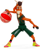 Jada Goat Will Harris (Thorns Uniform Version) Action Figure – 5” Scale Collectible with Roarball Accessory 4.5” Figure Toys