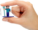 Jada Minecraft Nano Metalfigs Series 17 – Die-Cast Figure 12-Pack – Includes Steve, Alex, Diamond Armor Zombie & More Toys