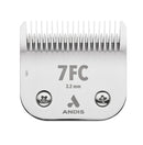 Andis 64075 Ultra Edge Dog Clipper Blade - Constructed Of Carbonized Steel, Exclusive Hardening Process With Long-Lasting Sharp Edges, 1/50-Inch Cut Length - For Larger Animals, Size-30, Chrome