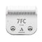 Andis 64075 Ultra Edge Dog Clipper Blade - Constructed Of Carbonized Steel, Exclusive Hardening Process With Long-Lasting Sharp Edges, 1/50-Inch Cut Length - For Larger Animals, Size-30, Chrome