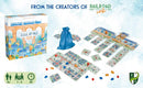 Railroad Tiles Board Game - Network-Building Tile-Laying Game, Family Fun Strategy for Kids & Adults, Ages 8+, 1-4 Players, 30-45 Minute Playtime