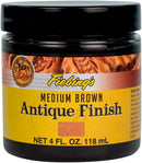 Fiebing's Medium Brown Antique Finish Paste, 4oz