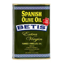 Betis Extra Virgin Olive Oil 24oz in Can, Organic Refined Spanish Aceite de Oliva Virgen, Fruity Flavor, Gluten Free, All Natural, Ideal for Frying, Drizzles, Sauteing and Salad Dressing (Pack of 1)