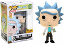 Funko POP! Rick with Portal Gun