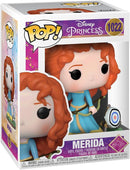 Funko POP! Disney: Ultimate Princess - Merida - Disney Princesses - Collectable Vinyl Figure - Gift Idea - Official Merchandise - for Kids & Adults - Movies Fans - Model Figure for Collectors