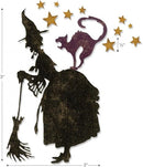 Sizzix Thinlits By Tim Holtz Alterations - Witchcraft - 3 Piece Die Set