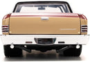 Looney Tunes 1:24 1967 Chevy El Camino Die-Cast Car & 2.75" Tasmanian Devil Figure, Toys for Kids and Adults