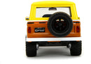Jada Toys – Hollywood Rides 1:24 Scale Die-Cast 1972 Ford Bronco with Spongebob Figure – Opening Doors, Hood, Trunk, Rubber Tires – Collectible for Adults and Kids