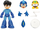 Mega Man Wave 3 Mega Man Action Figure with Neo Metal Figure – 1:12 Deluxe Scale – 6" Tall, Fully Articulated, Collector Packaging