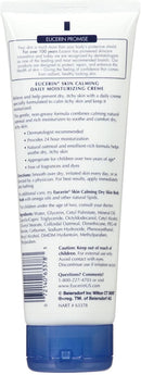 Eucerin Creme Skin Calming 8 Ounce Tube (Fragrance-Free) (236ml) (Pack of 1)