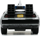 Jada Toys Back to The Future Part III 1:32 Time Machine Die-cast Car, Toys for Kids and Adults